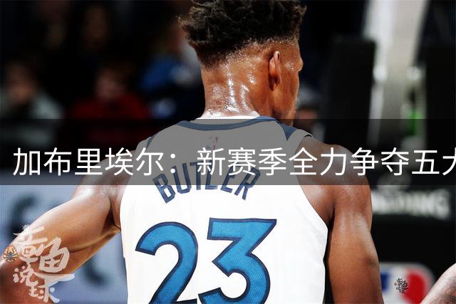加布里埃尔：新赛季全力争夺五大锦标