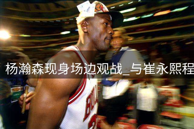 杨瀚森现身场边观战 与崔永熙程帅澎同坐前排