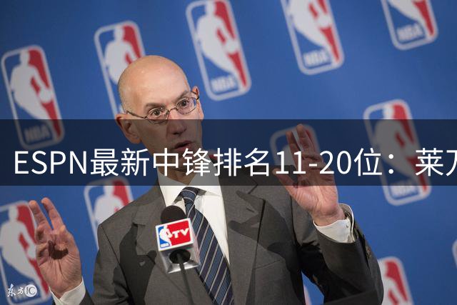 ESPN最新中锋排名11-20位：莱万第13 C罗第14